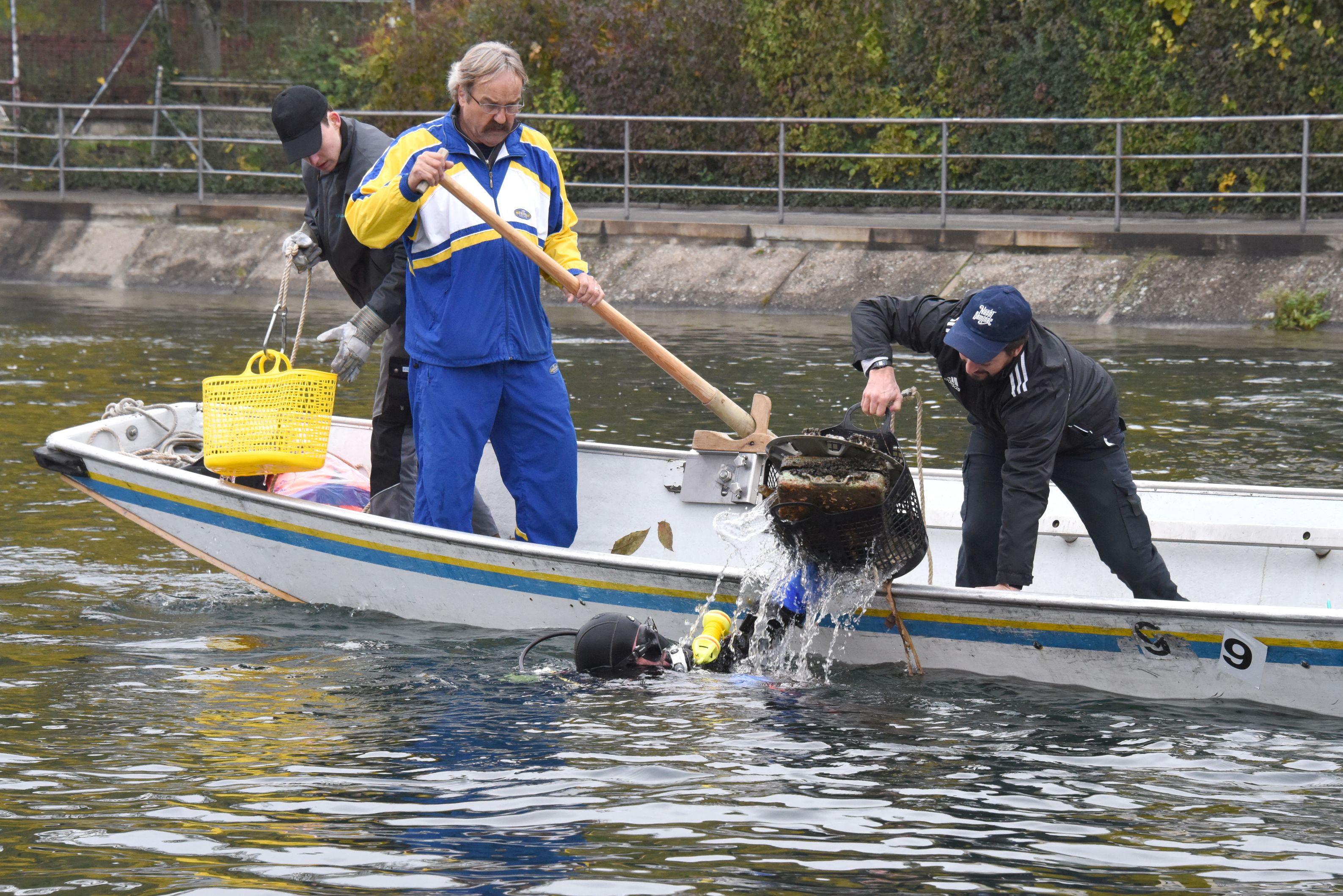 Aufnahme Wasserschutzpolizei 1674b