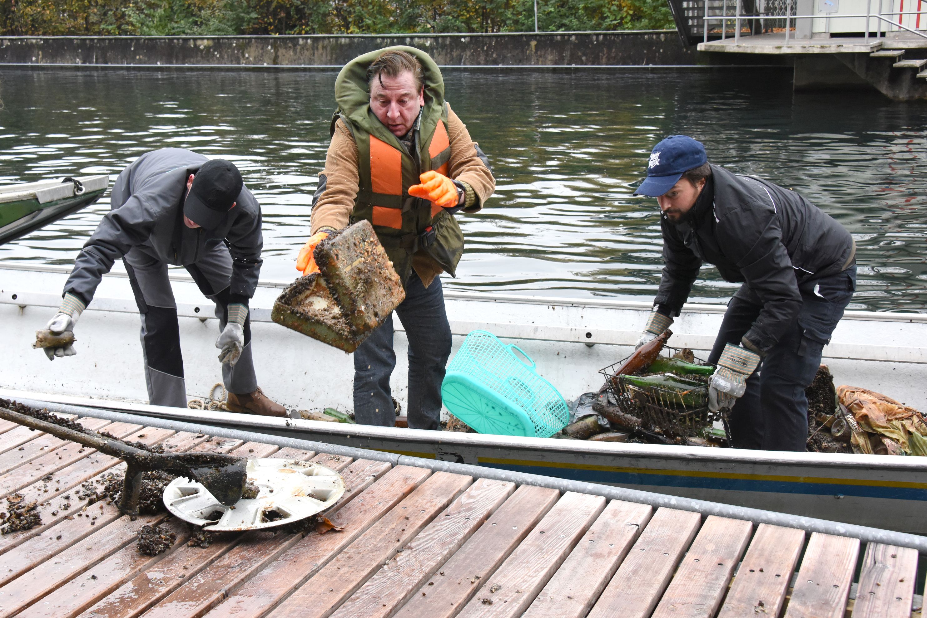 Aufnahme Wasserschutzpolizei 1947b